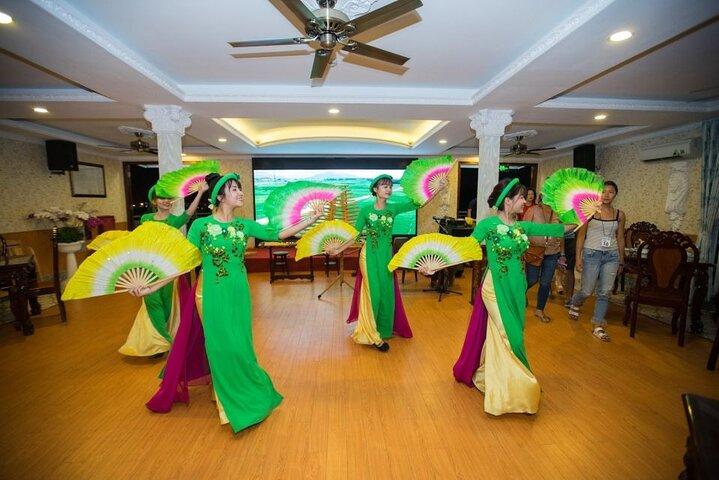 Unique Saigon Dinner River Cruise with Live Music