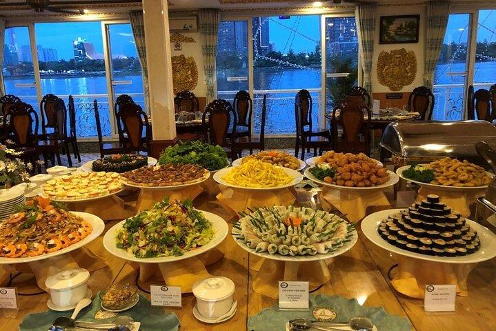 Unique Saigon Dinner River Cruise with Live Music