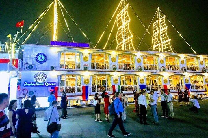 Unique Saigon Dinner River Cruise with Live Music