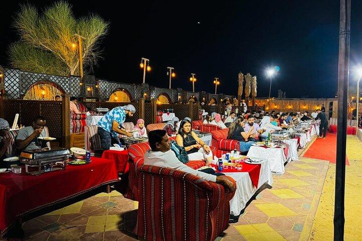 Desert Safari, Quad Bike, Camel Ride, W/BBQ Dinner & Sandboarding