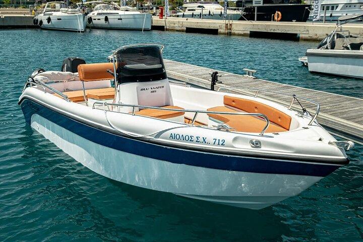 No License Boat Rental Rhodes – Anthony Quinn Cruise