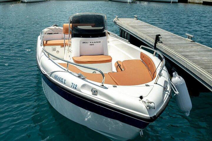 No License Boat Rental Rhodes – Anthony Quinn Cruise