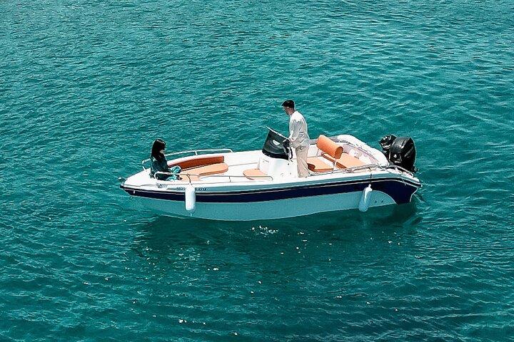 No License Boat Rental Rhodes – Anthony Quinn Cruise