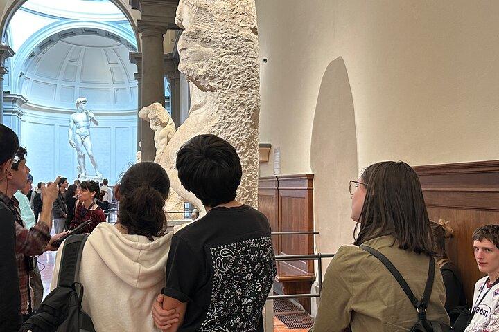 Kid-friendly Michelangelo Tour with David and Accademia Gallery