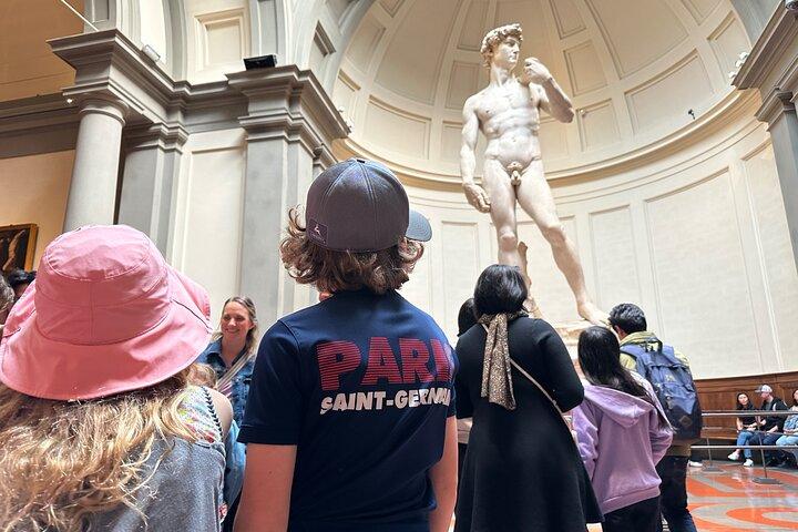 Kid-friendly Michelangelo Tour with David and Accademia Gallery