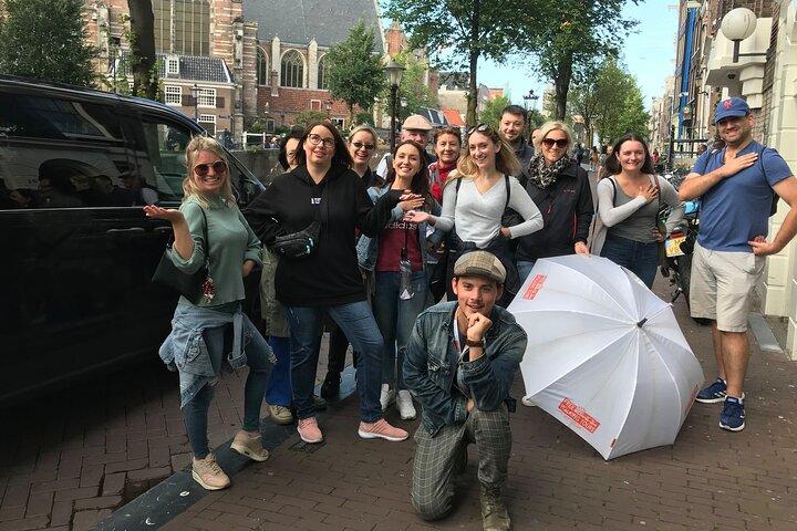 Two-hour walking tour of Amsterdam with storyteller