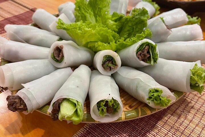 5 Dishes Cooking Class with Market Trip in Da Nang