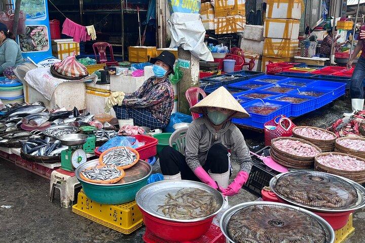 5 Dishes Cooking Class with Market Trip in Da Nang