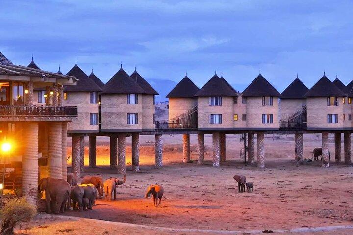3 Days Saltlick And Tsavo West Luxury safari From Nairobi