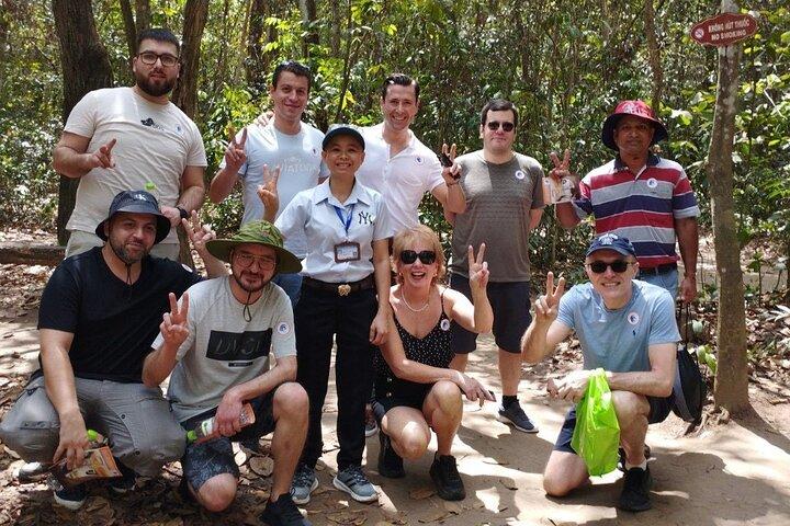 Explore Cu Chi Tunnels Half day tour