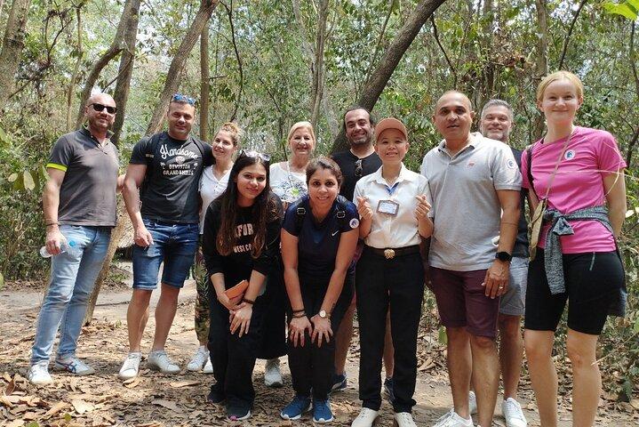 Explore Cu Chi Tunnels Half day tour