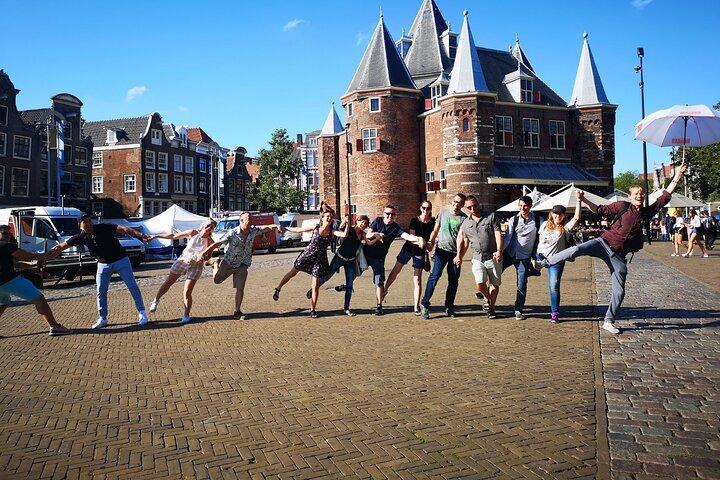 Two-hour walking tour of Amsterdam with storyteller