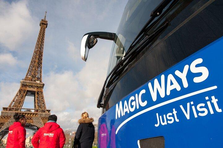 Disneyland® Paris Express Shuttle with Ticket from Central Paris