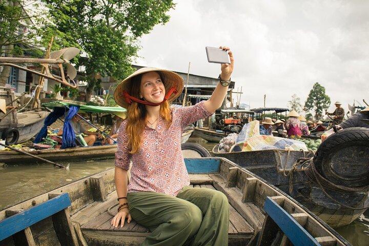 Non Touristy - Mekong Delta 1 Day With Biking