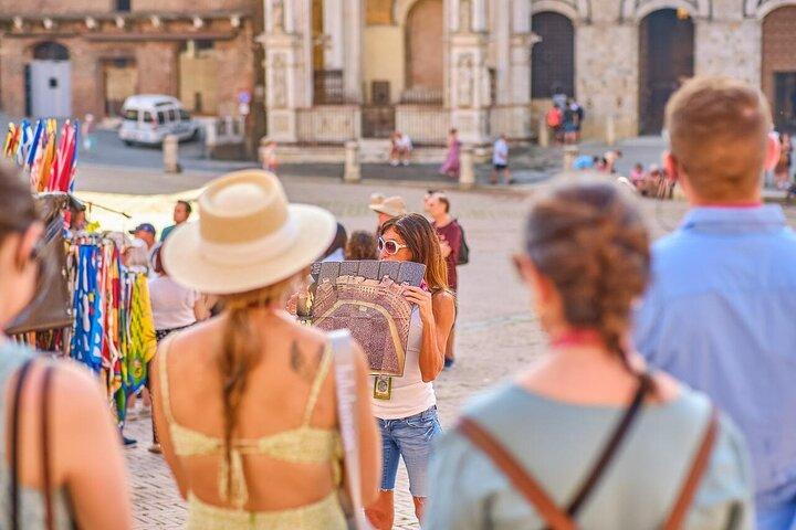 Siena San Gimignano and Pisa Tour with Tuscan Lunch and Wine