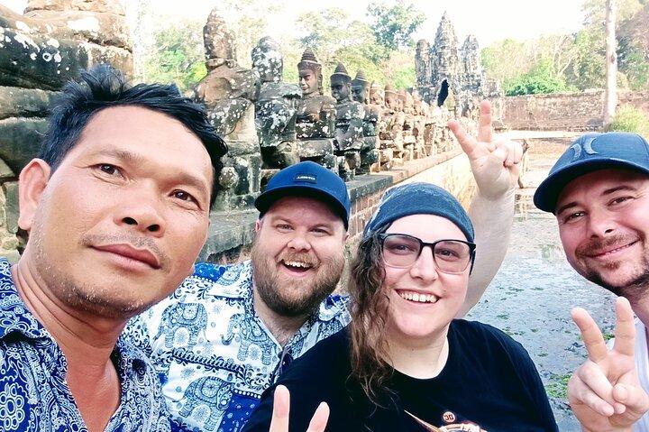 2 Days Tuk Tuk Private Tour of Angkor