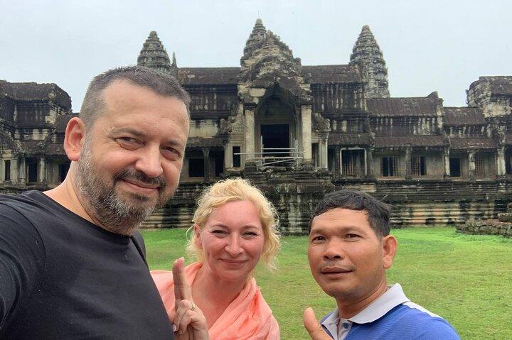 2 Days Tuk Tuk Private Tour of Angkor