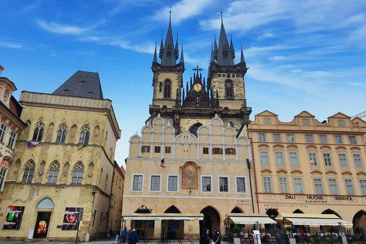 Private Self-Guided Audio Walking Tour in Prague