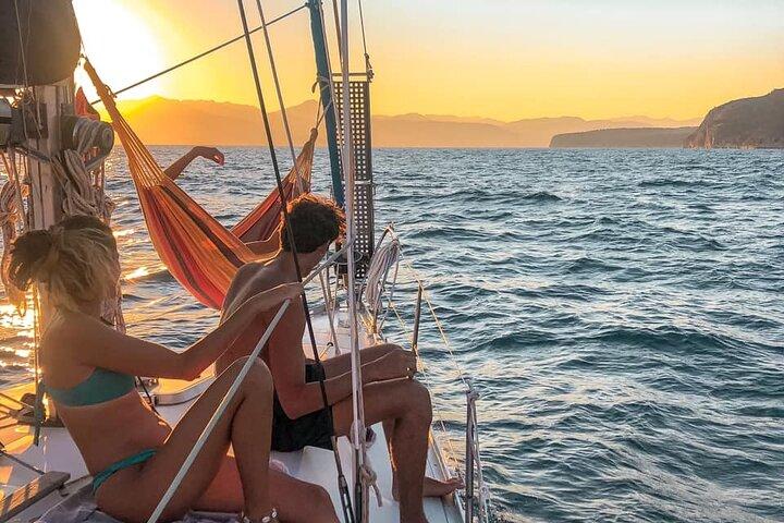 Nafplio Sun Sail Cruises | Full Day | Private | With Full Meal