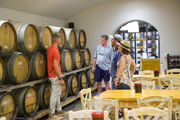 Santorini Wine Stories: Daytime Tour with Tasting & Lunch