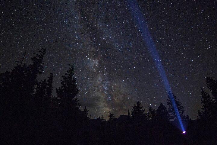 Dark Skies Stargazing Adventure with Luxury Bronco Rental
