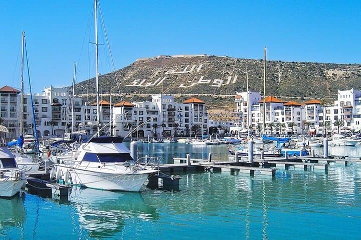 Agadir: Sightseeing Tour & Medina Polizzi Entry Ticket