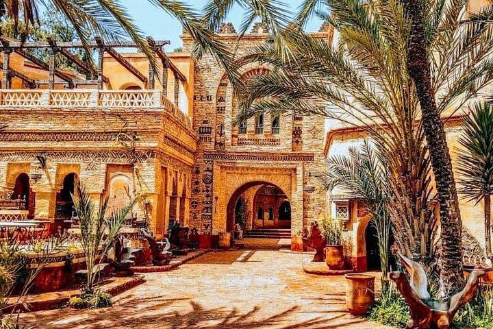 Agadir: Sightseeing Tour & Medina Polizzi Entry Ticket