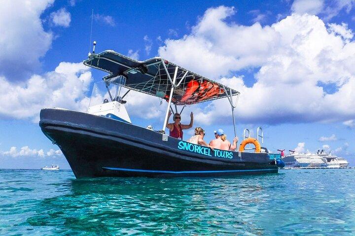 Cozumel Cielo Snorkel Adventure from Cancun and Rivera Maya