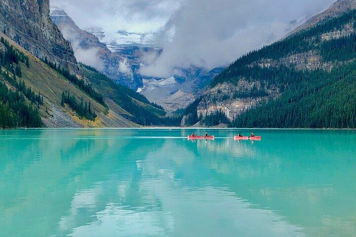 2025 Winner-Lake Louise Moraine Lake Johnston Canyon Banff Town
