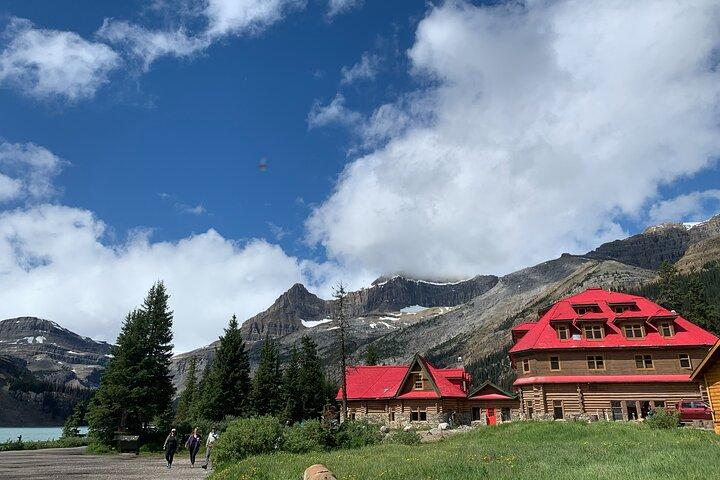 Columbia icefield, Parkway 93, Bow Lake, Peyto Lake Tour