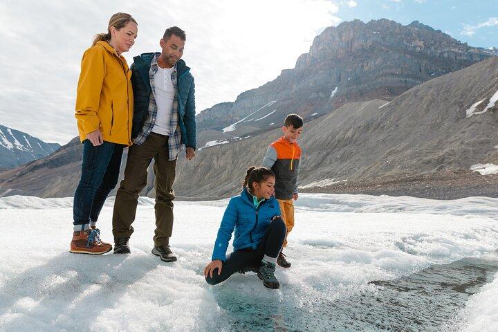 Columbia icefield, Parkway 93, Bow Lake, Peyto Lake Tour
