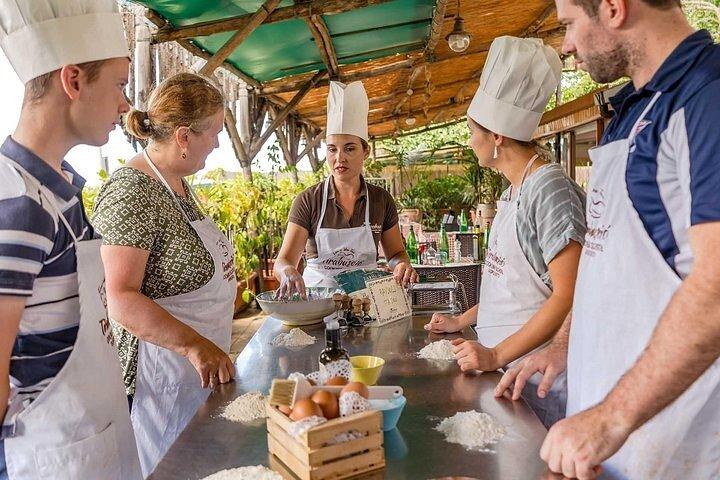 Italian Cooking Class from Sorrento