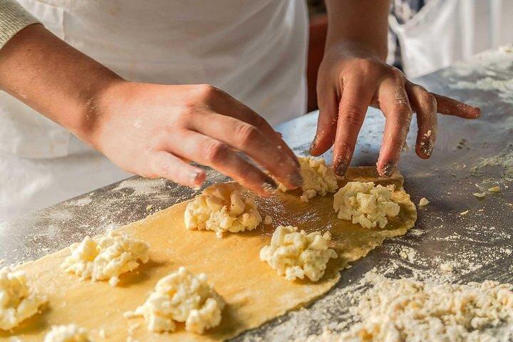 Italian Cooking Class from Sorrento