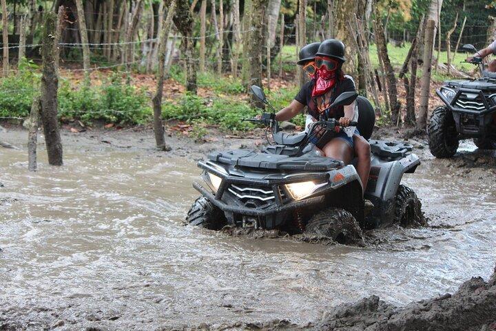 ATVs Fun Tour from Amber Cove and Taino Bay Puerto Plata
