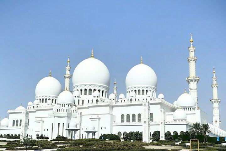 Abu Dhabi Bus Tour