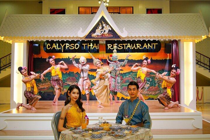 Bangkok Calypso Cabaret with Dinner and Cultural Dance