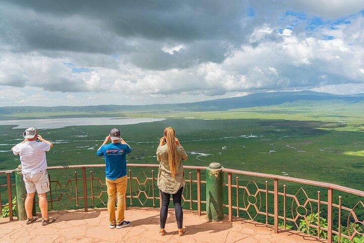 Private Ngorongoro Crater Day Trip Safari from Arusha