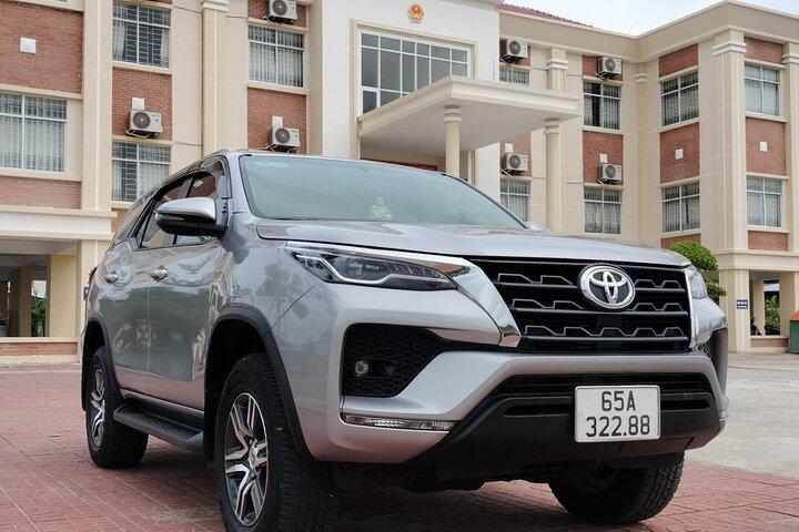 PRIVATE CAR: Can Tho AIRPORT  CanTho Hotels (one way transfer)
