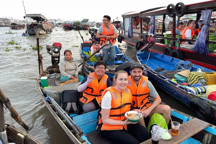 Private ecotour in Can Tho: floating market-nature reserved