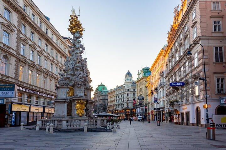 Vienna Historic Center: City Walk with Audio Guide on your Phone