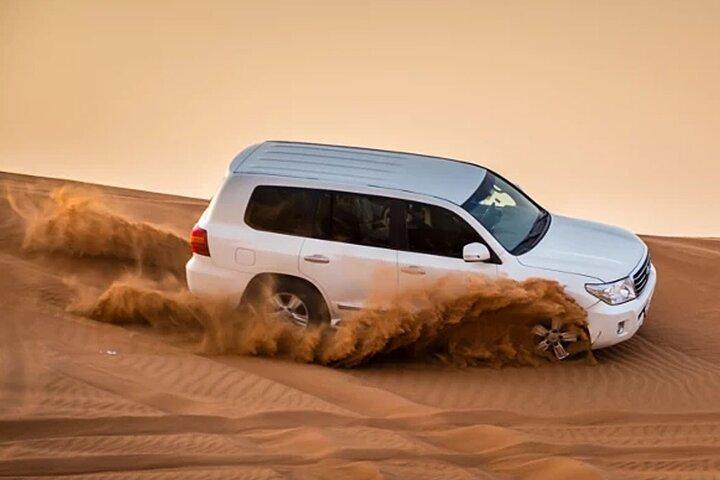 Evening Desert Safari Abu Dhabi with Hot BBQ Dinner