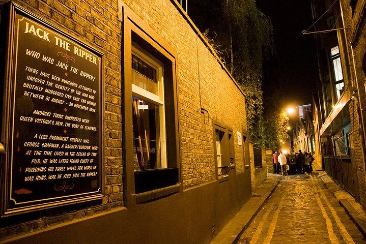 Jack The Ripper Tour : Solve The Crime