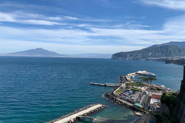 3 Hour Walking Tour of Sorrento with Local Food Tasting