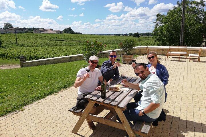 Saint-Emilion Afternoon Wine Tour - 2 Wineries & delicacies