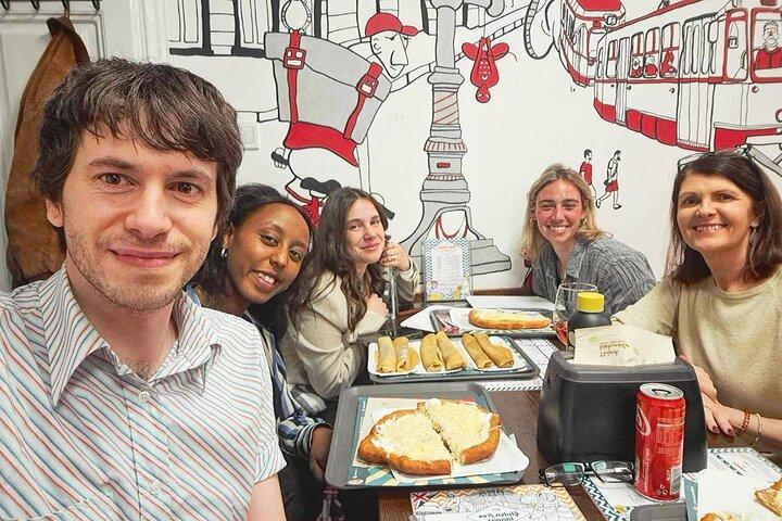 Budapest Bites: A Street Food Adventure (5 dishes included)