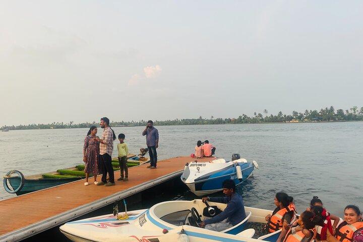 Shikara Boat Tour Alleppey Backwater Fantastic Boat Cruise
