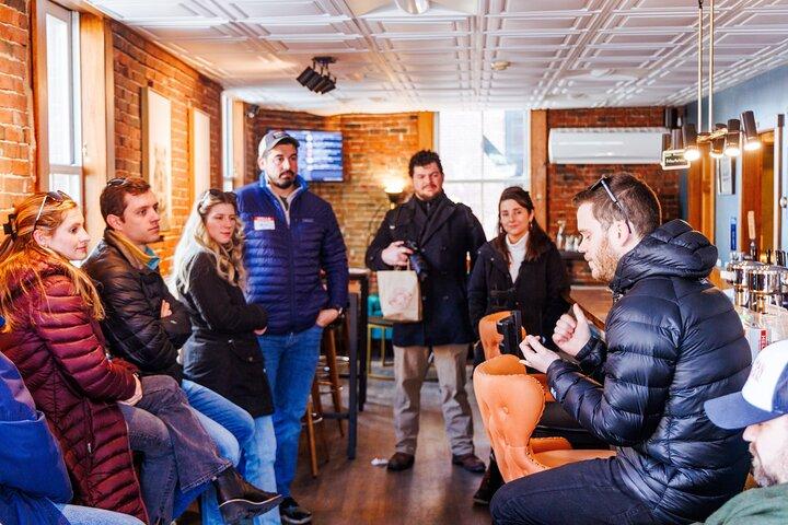 Portland's Best Craft Beverages Bus Tour