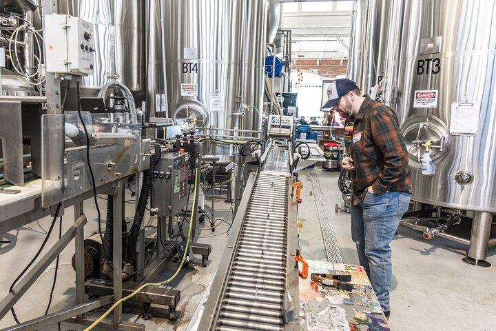 Portland's Best Craft Beverages Bus Tour