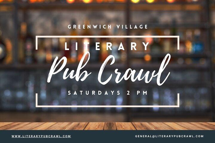 Greenwich Village Literary Pub Crawl
