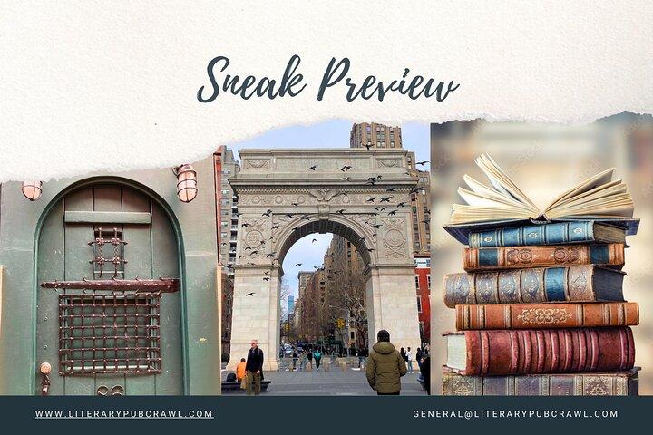 Greenwich Village Literary Pub Crawl